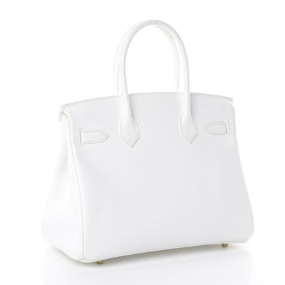 Hermes Epsom Birkin 30 White 2 of 9