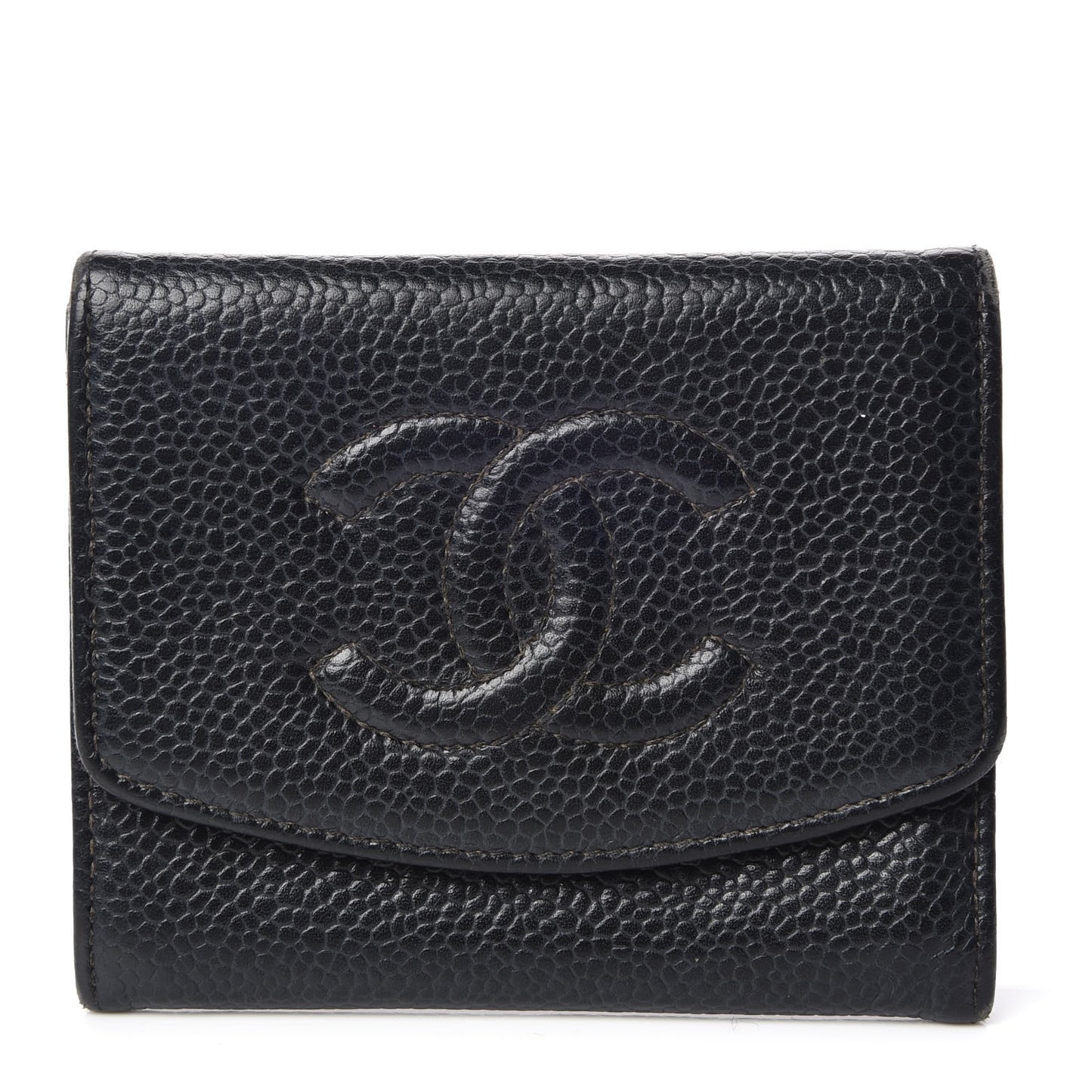 Caviar Timeless Coin Purse Black