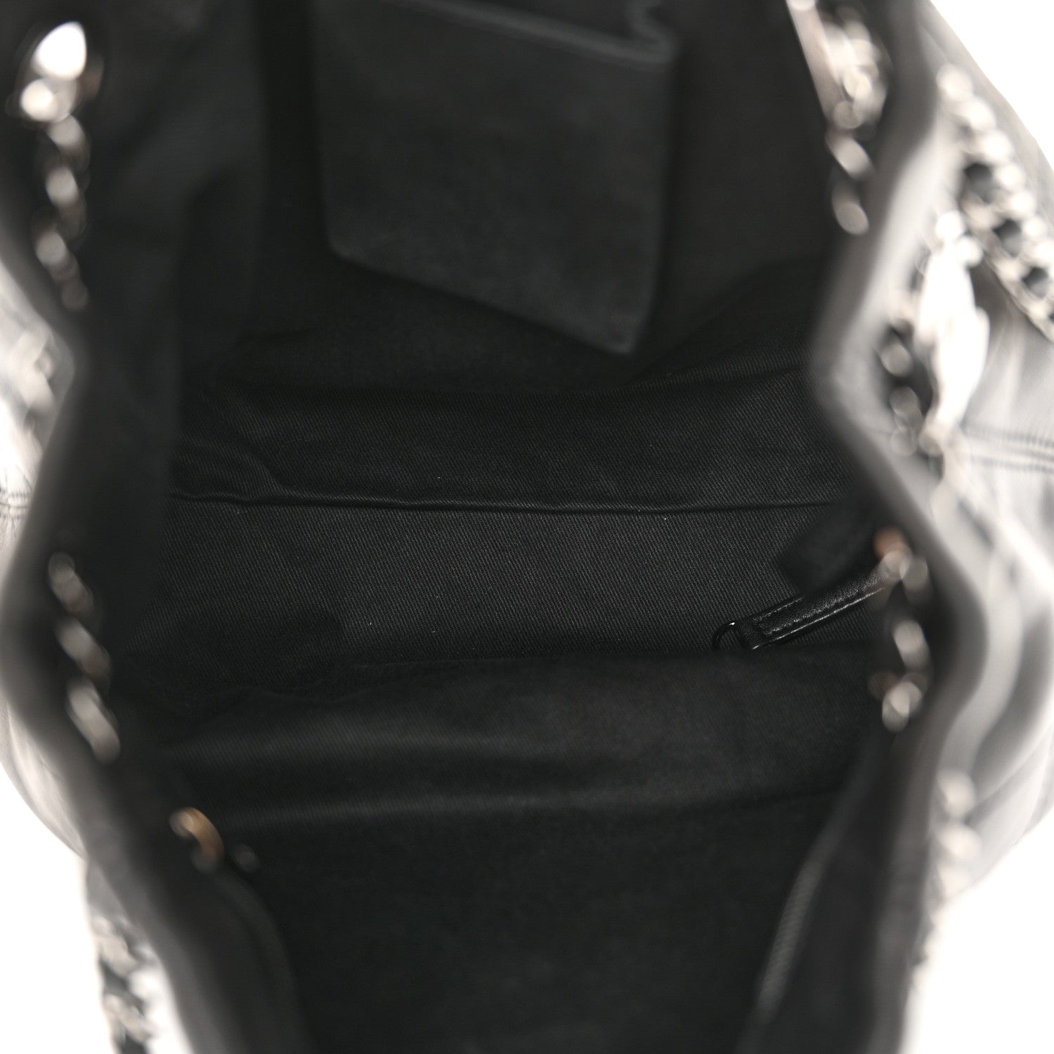 Chanel Lambskin Quilted Small Soft Touch Shoulder Bag Black 5 of 14