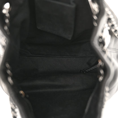 Chanel Lambskin Quilted Small Soft Touch Shoulder Bag Black 5 of 14