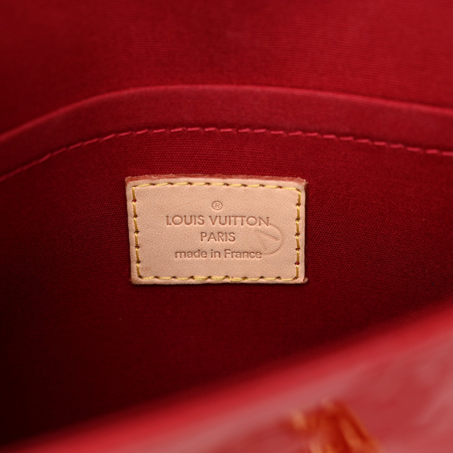 Louis Vuitton Vernis Bellflower PM Pomme D'Amour 6 of 11