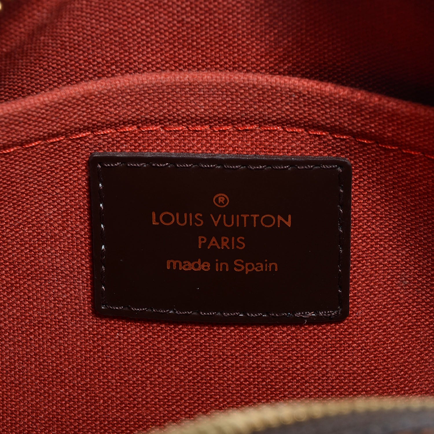 Louis Vuitton Damier Ebene Ribera Mini 6 of 7