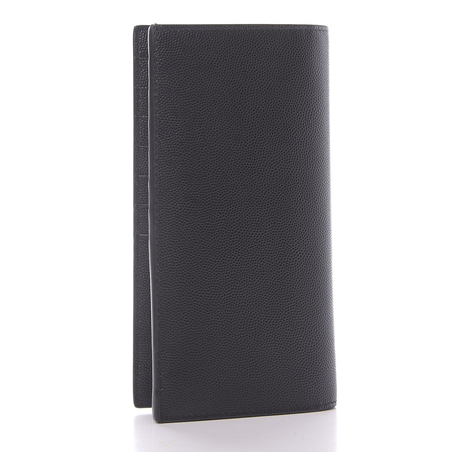 Grain De Poudre Continental Wallet Black