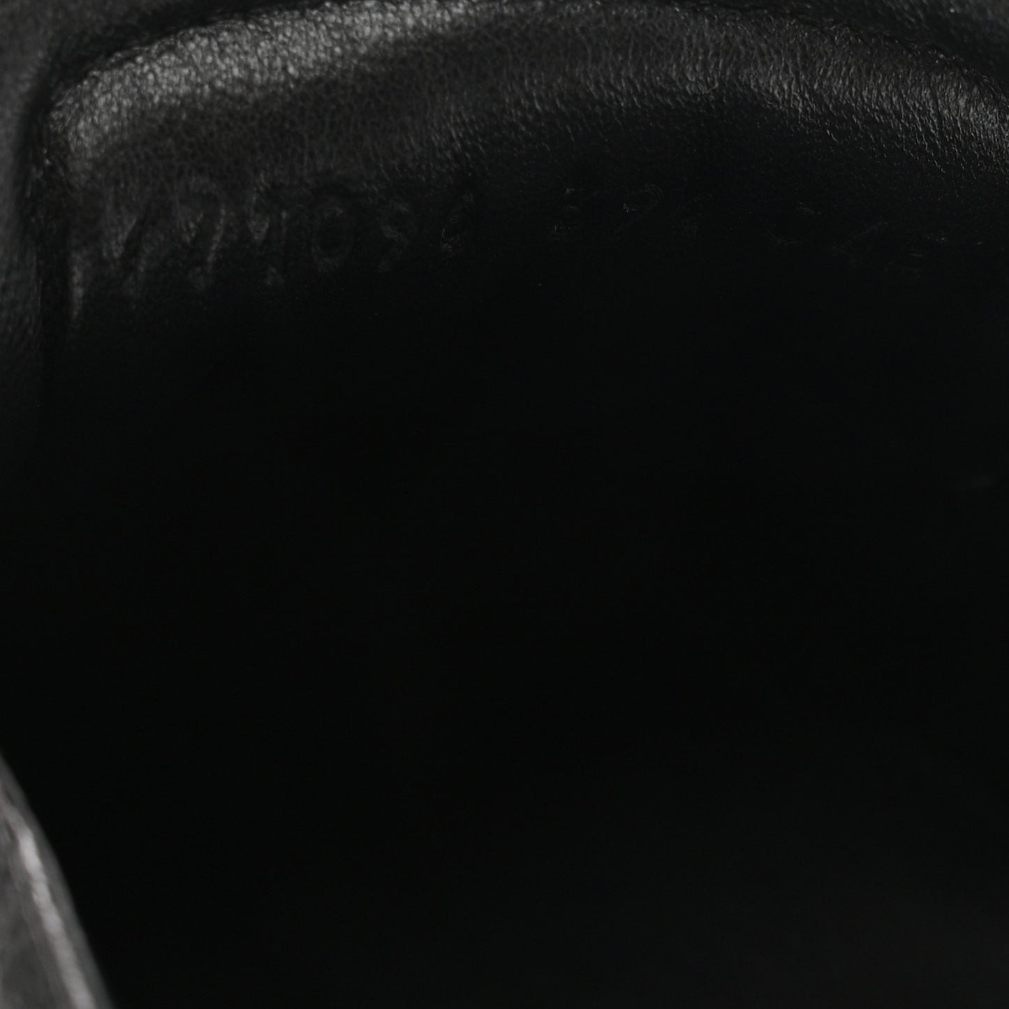 Goatskin Auroville Horsebit Mules 39.5 Black