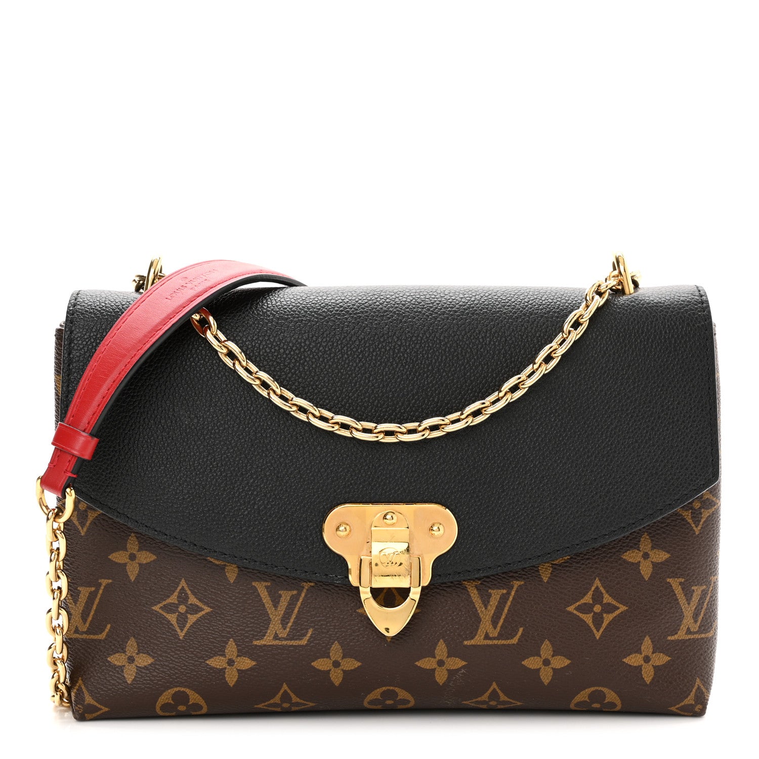 Louis Vuitton Monogram Saint Placide Black 1 of 9