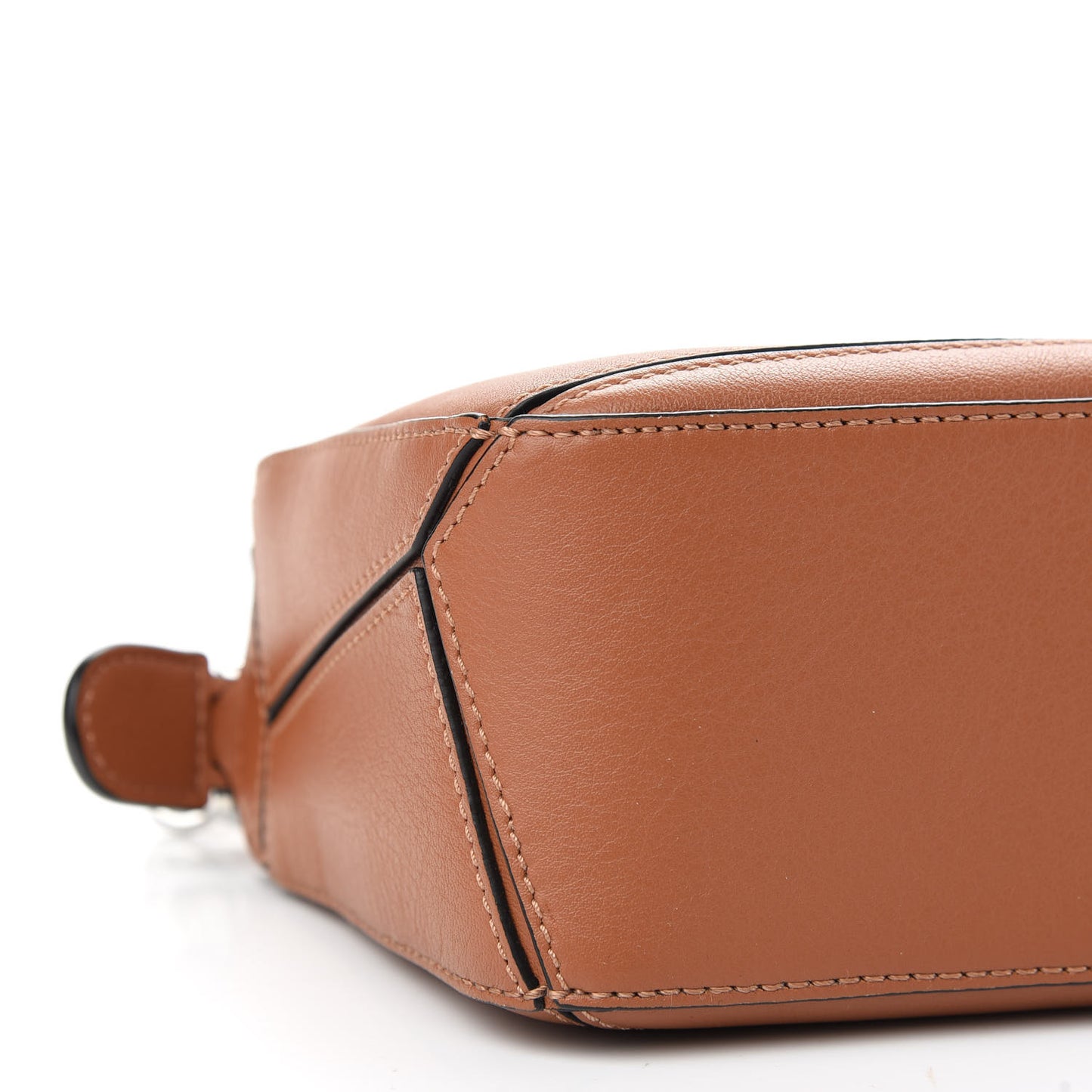 Calfskin Mini Puzzle Bag Tan