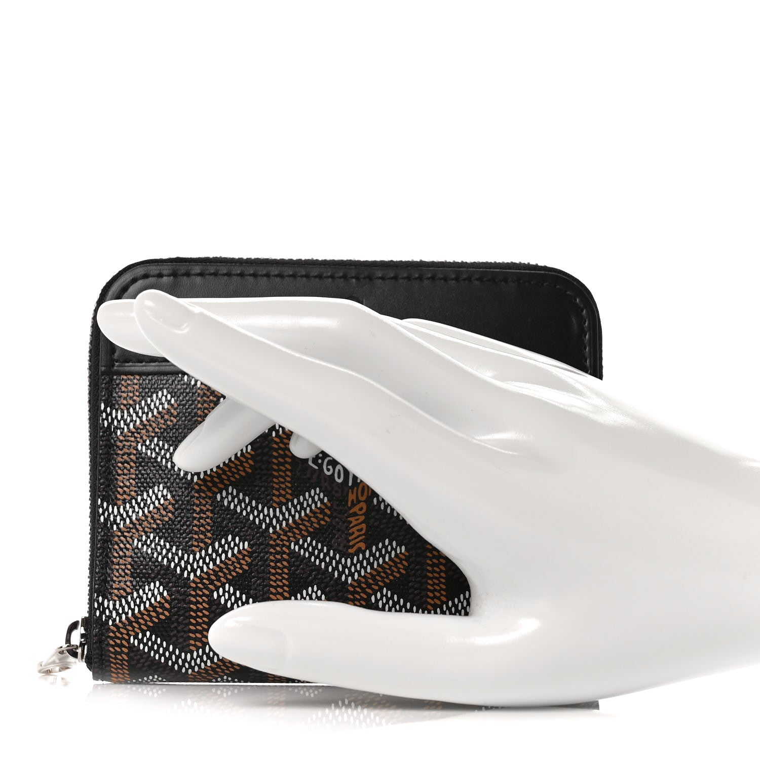 Goyard Goyardine Matignon PM Wallet Black 2 of 9