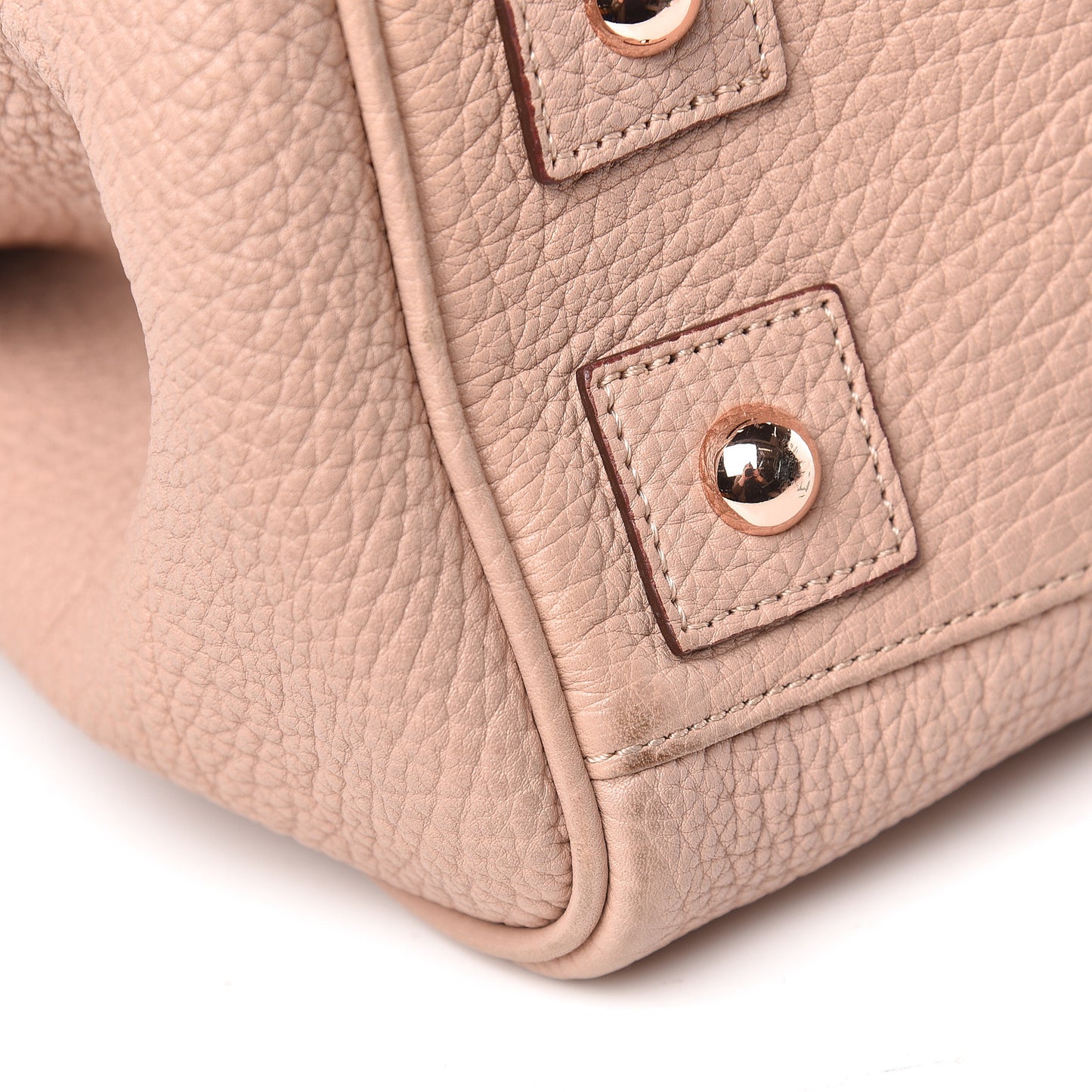 Natural Grain Calfskin New Bayswater Blush