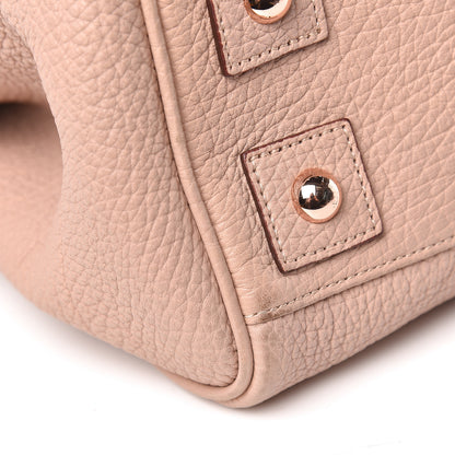 Mulberry Natural Grain Calfskin New Bayswater Blush 17 of 19
