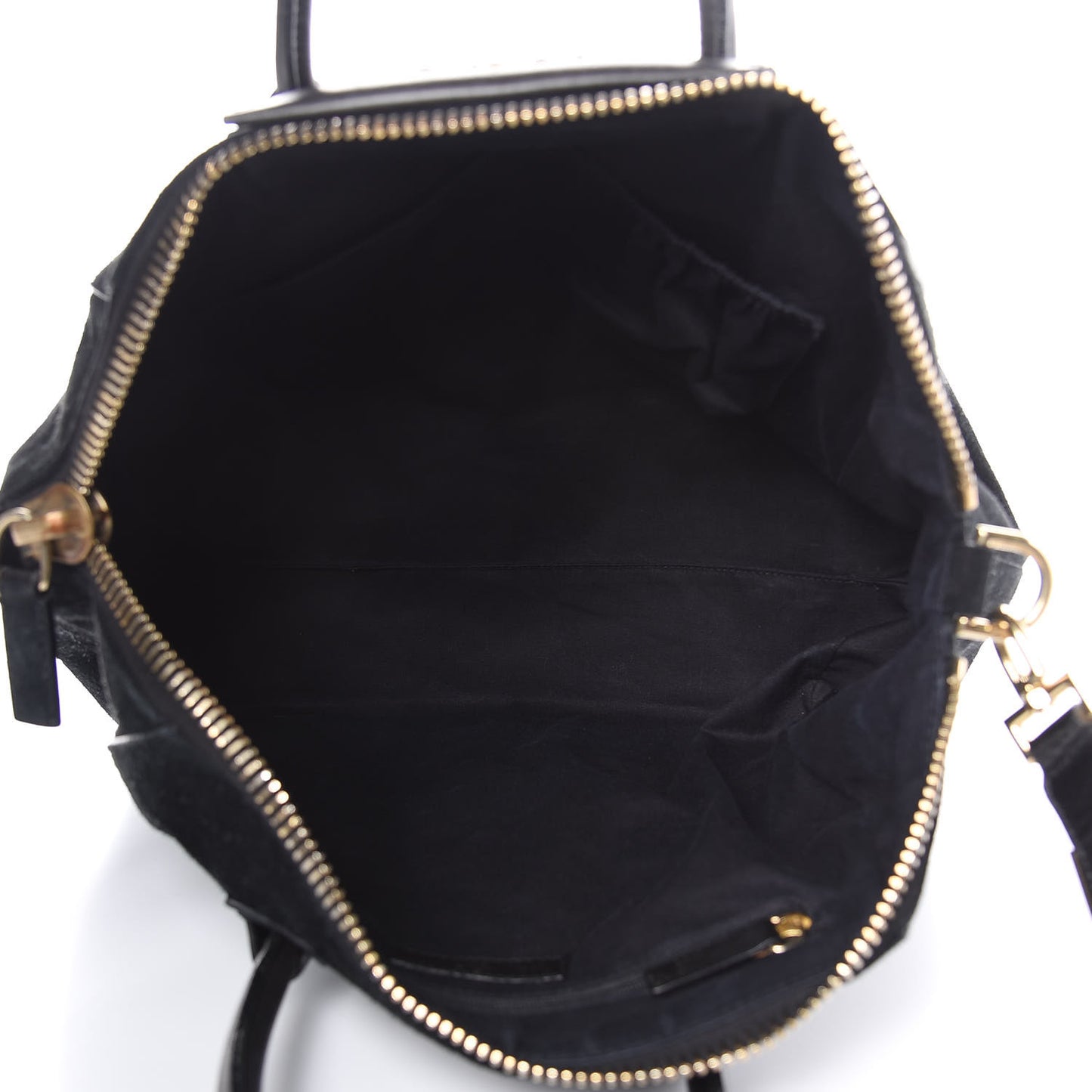 Suede Medium Antigona Black
