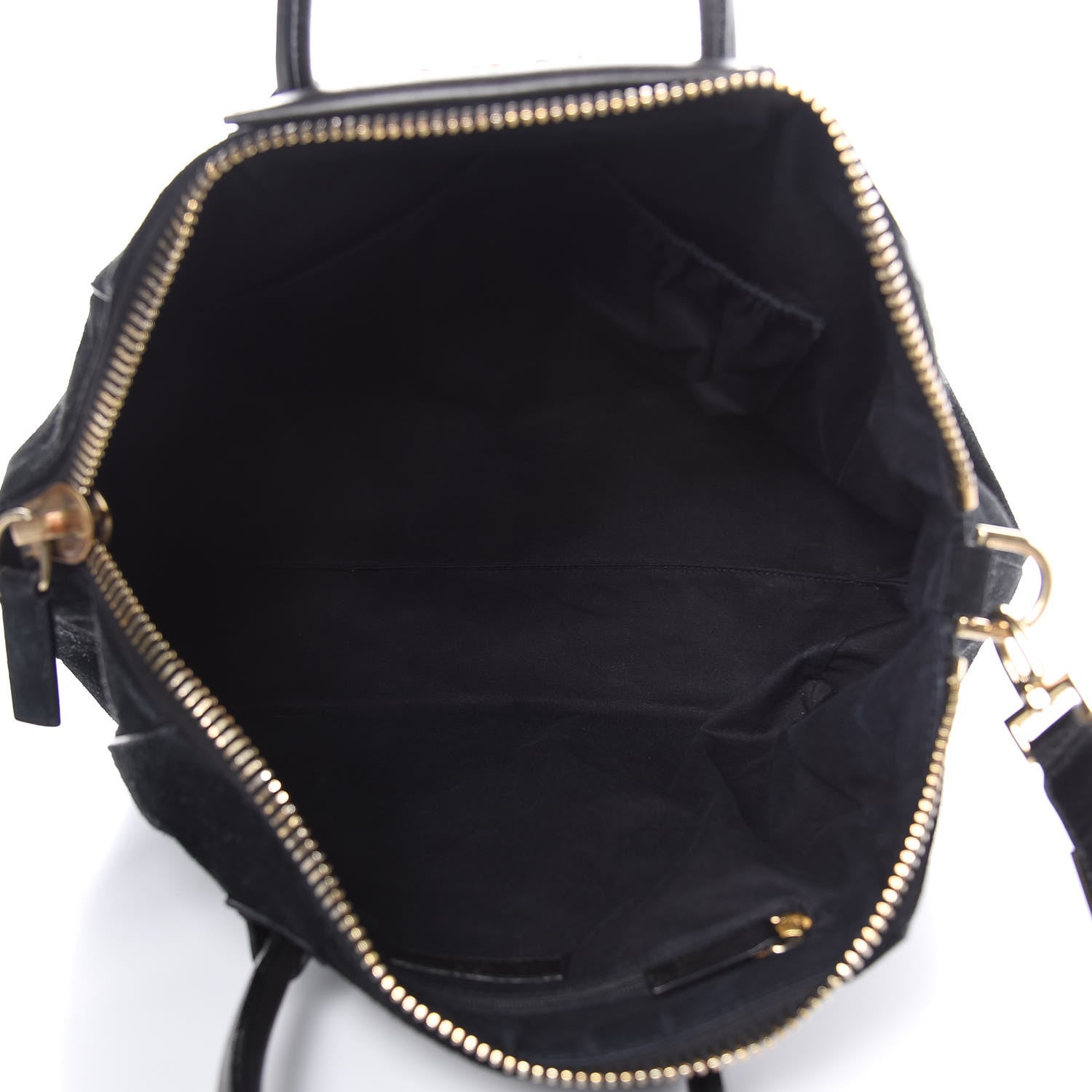 Givenchy Suede Medium Antigona Black 5 of 22
