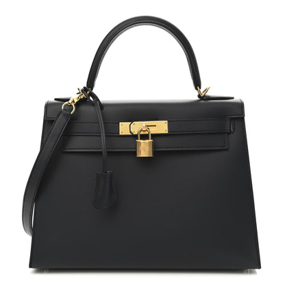 Hermes Sombrero Kelly Sellier 28 Bleu Obscure 1 of 14