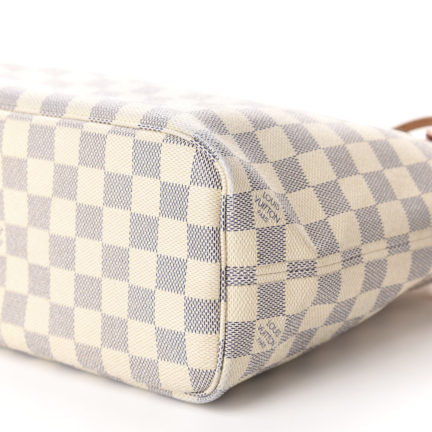 Louis Vuitton Damier Azur Neverfull PM 7 of 14