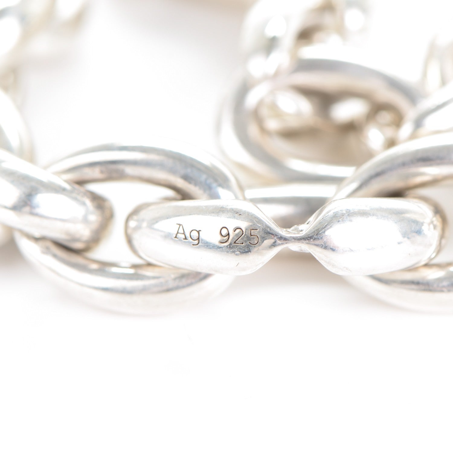 Hermes Sterling Silver Acrobat Bracelet 4 of 4