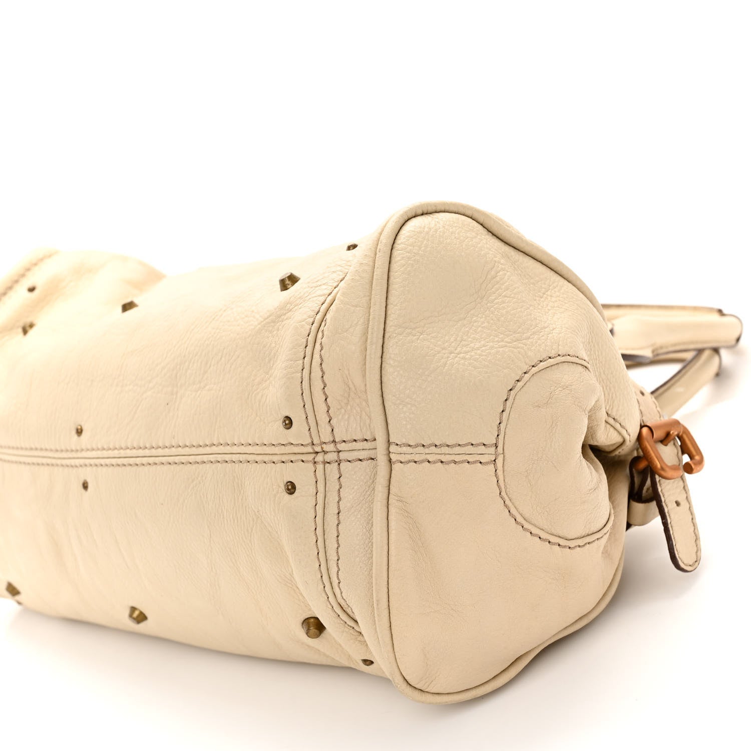 Chloe Calfskin Medium Paddington Satchel Ivory 8 of 11