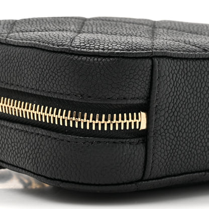 Chanel Caviar Waist Bag Black 10 of 10