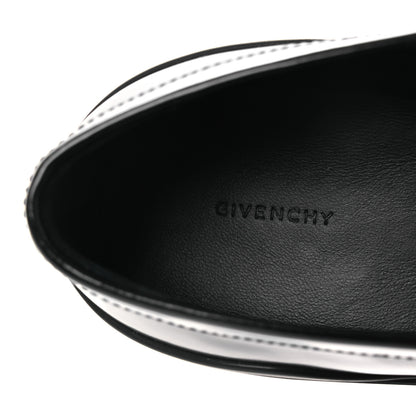 Givenchy Calfskin Terra Moccassins 40 Black 17 of 22