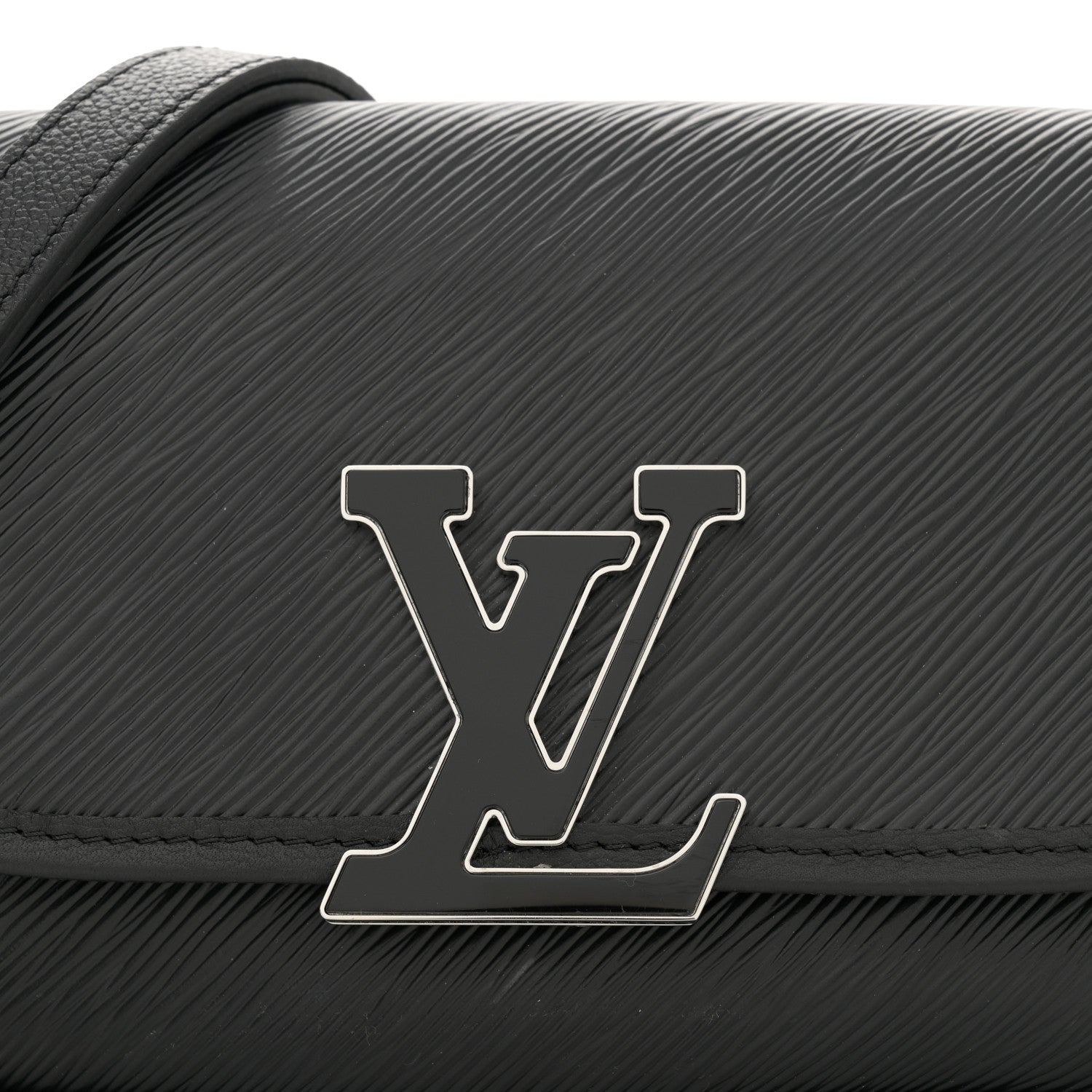 Louis Vuitton Epi Buci Crossbody Black 7 of 10