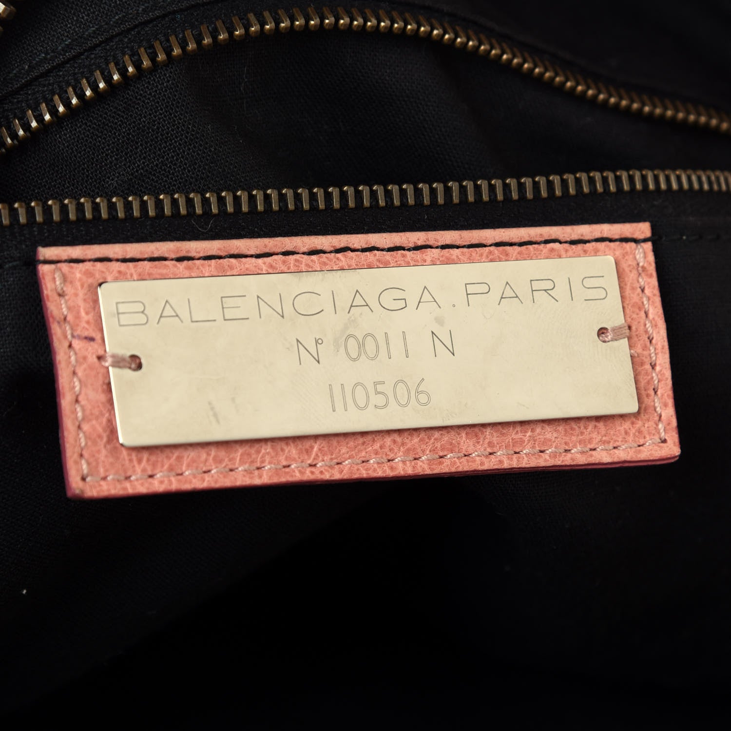 Balenciaga Agneau Classic Hardware Weekender Vieux Rose 9 of 21