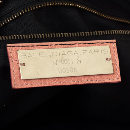 Balenciaga Agneau Classic Hardware Weekender Vieux Rose 9 of 21