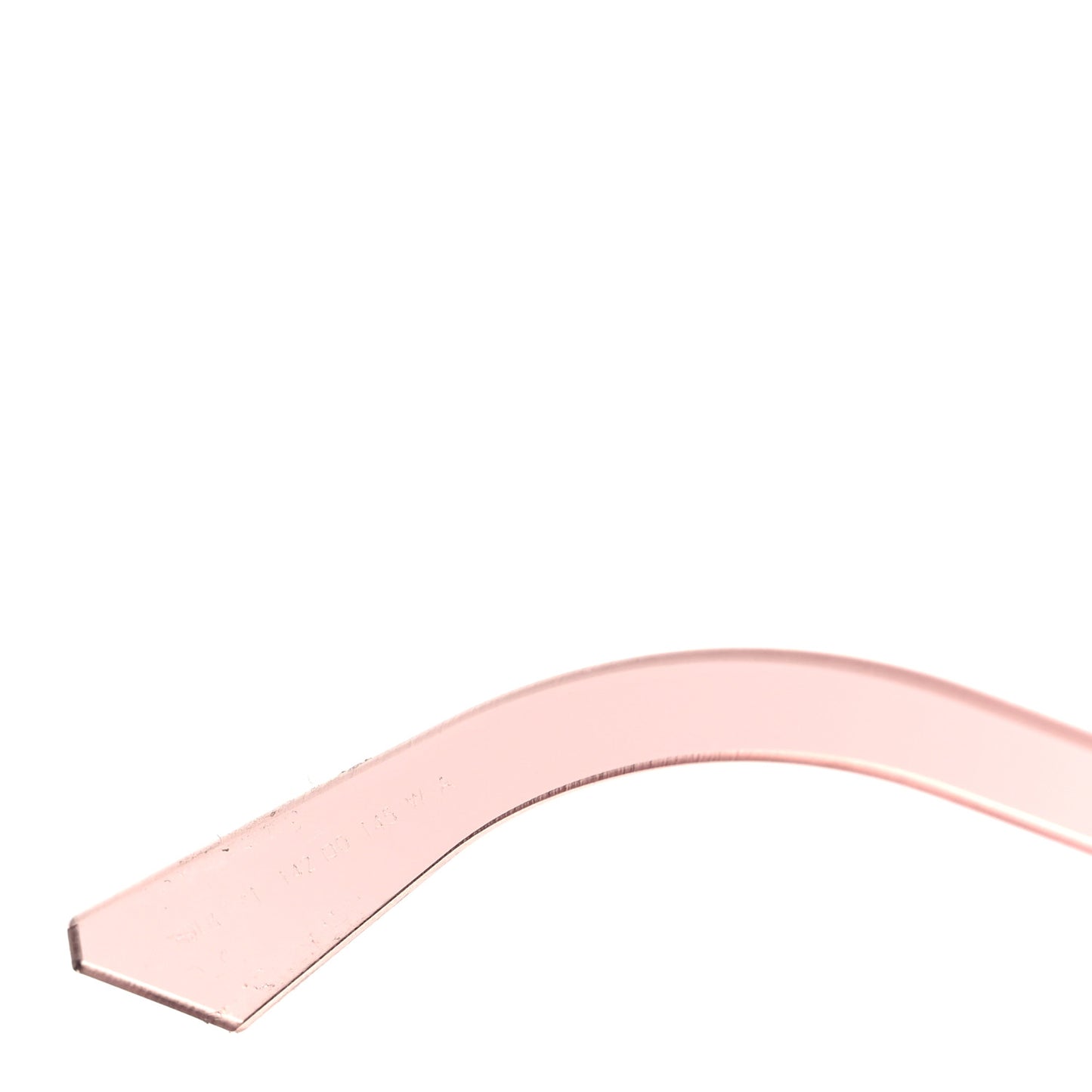 Acetate Oblique DiorClub Shield Sunglasses M6U Pink