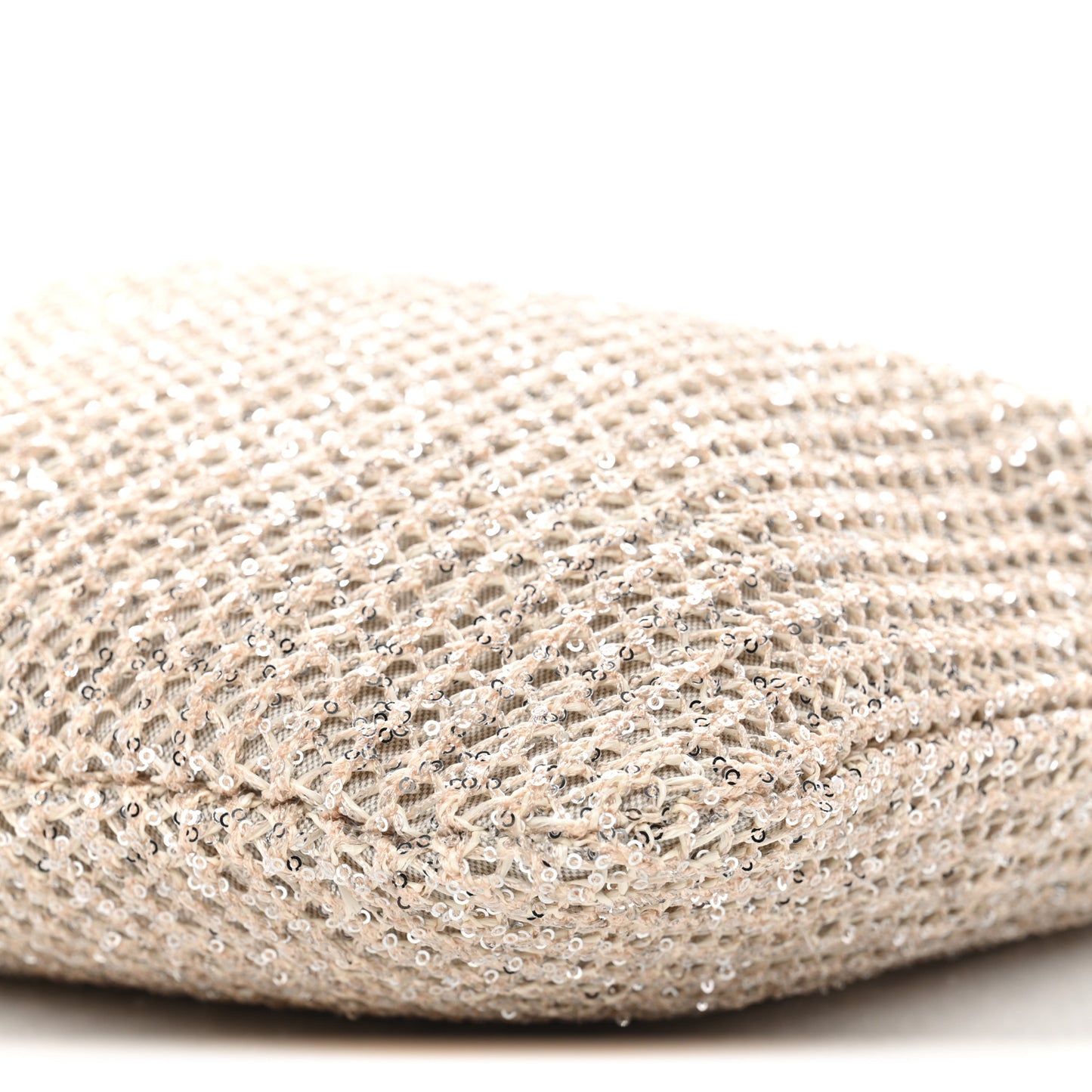 Sequin Mesh Ivy Bag Cipria