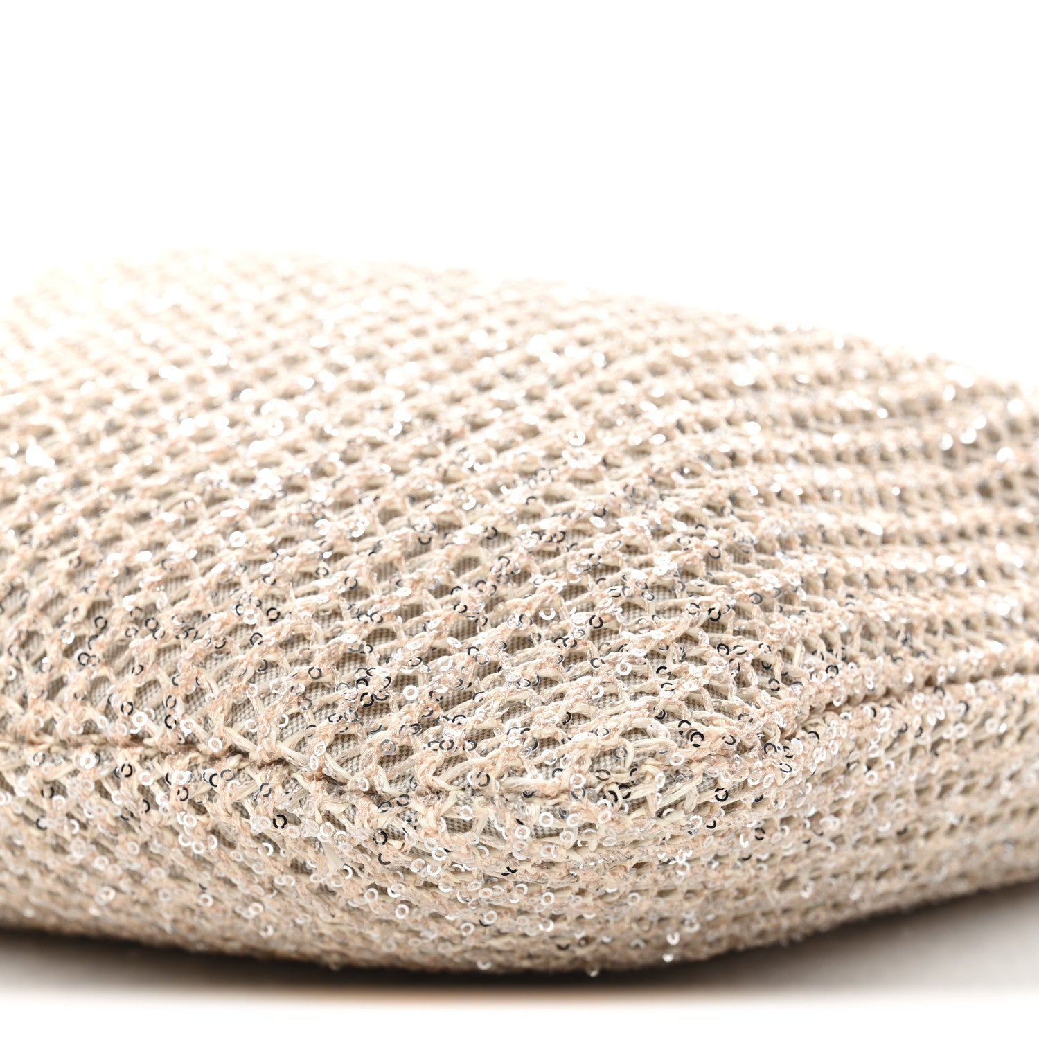 Miu Miu Sequin Mesh Ivy Bag Cipria 11 of 11