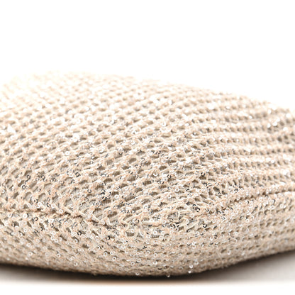 Miu Miu Sequin Mesh Ivy Bag Cipria 11 of 11