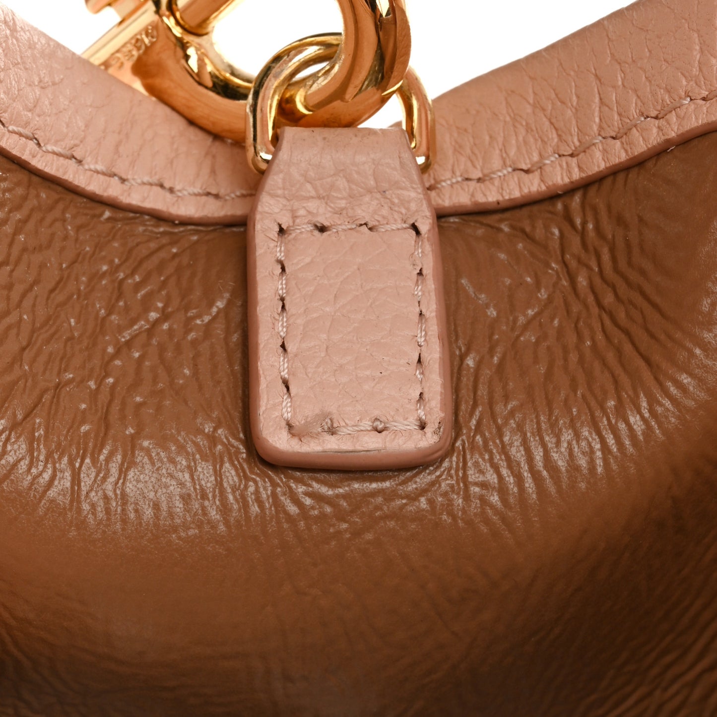 Grained Calfskin Medium The Tote Bag Rose Dust