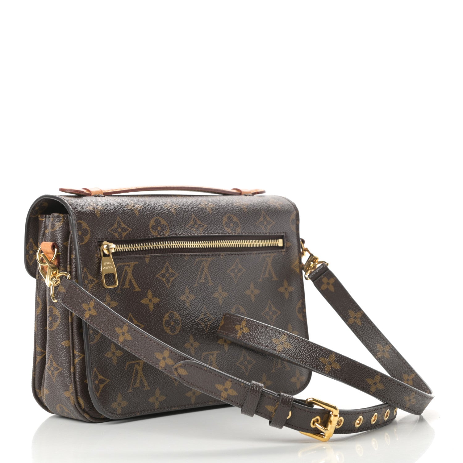 Louis Vuitton Monogram Pochette Metis 3 of 13