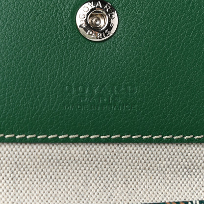 Goyard Goyardine Saint Louis PM Green 6 of 8