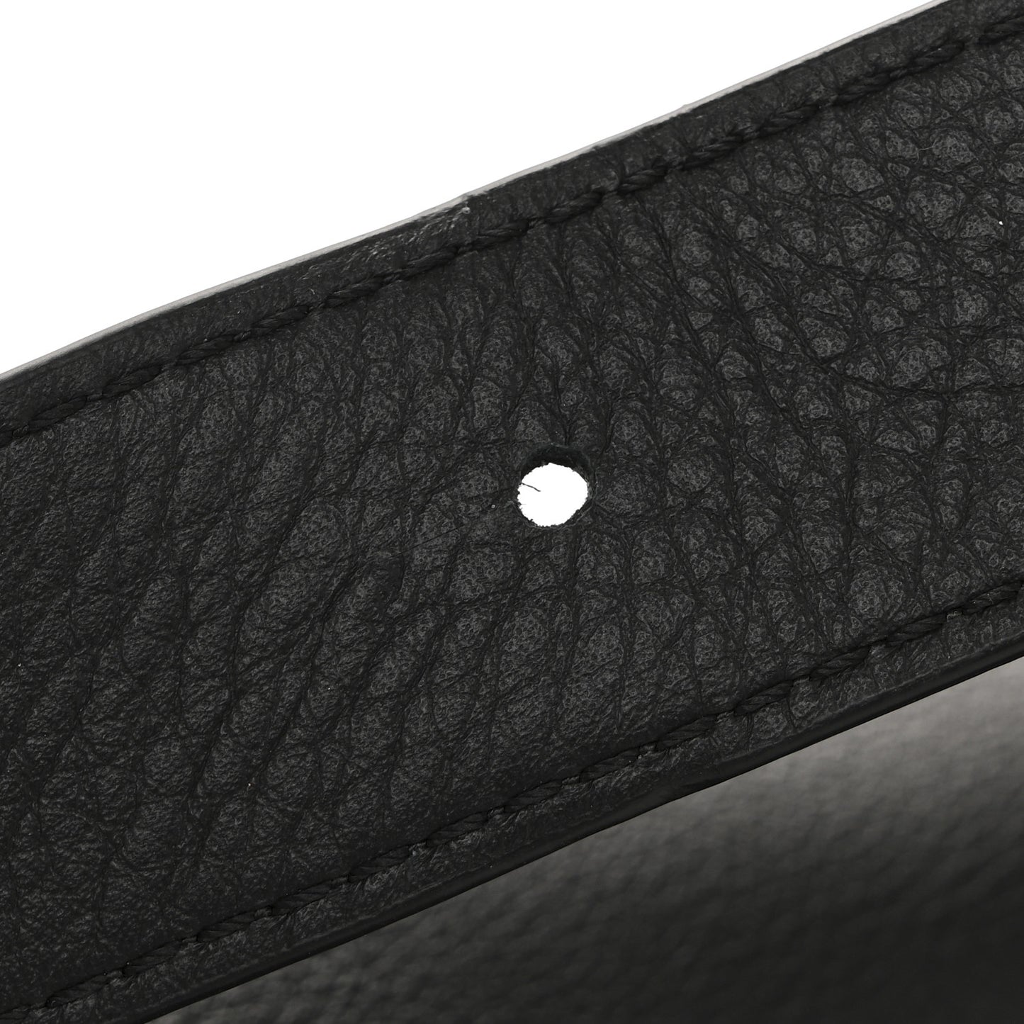 Calfskin Mini Puzzle Bumbag Black