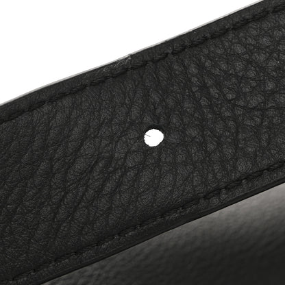 Loewe Calfskin Mini Puzzle Bumbag Black 12 of 15