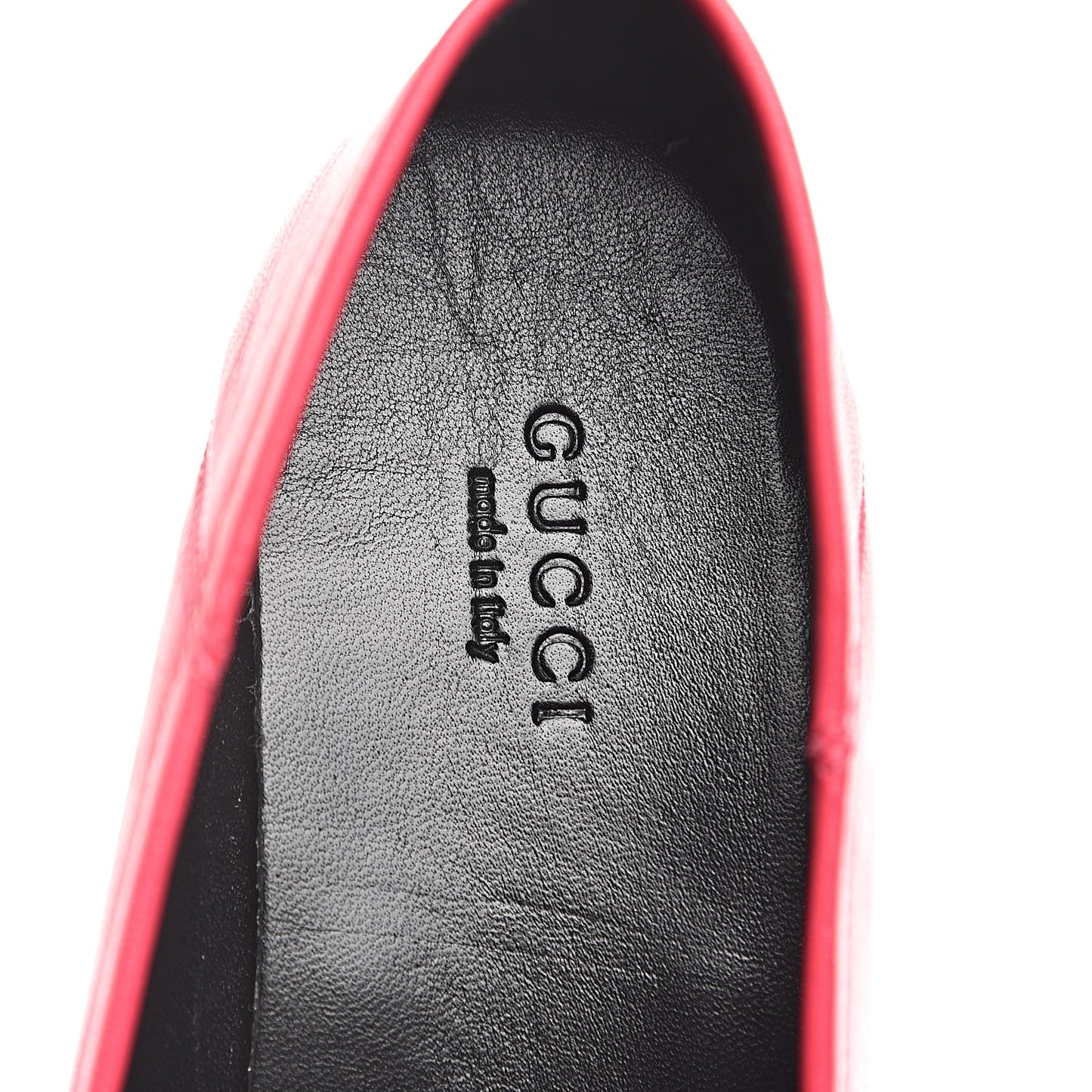 Lambskin Womens Brixton Horsebit Loafers 37 Hot Pink