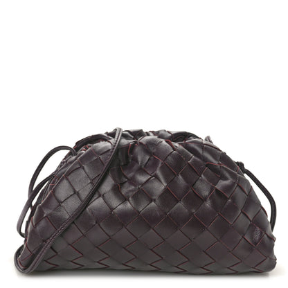 Bottega Veneta Nappa Intrecciato The Mini Pouch Grape 1 of 10