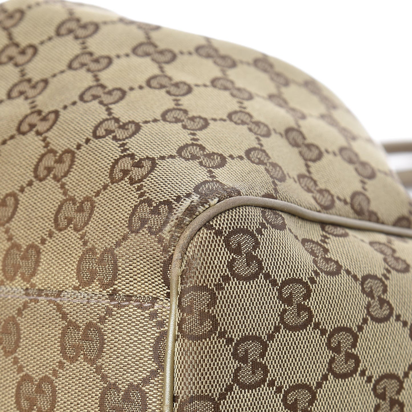 Monogram Large Sukey Tote Champagne