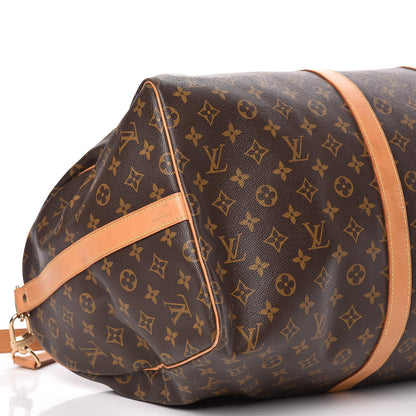 Louis Vuitton Monogram Keepall Bandouliere 55 9 of 18