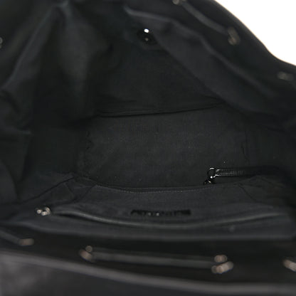 Chanel Lambskin Quilted Large Urban Spirit Backpack Black 5 of 11