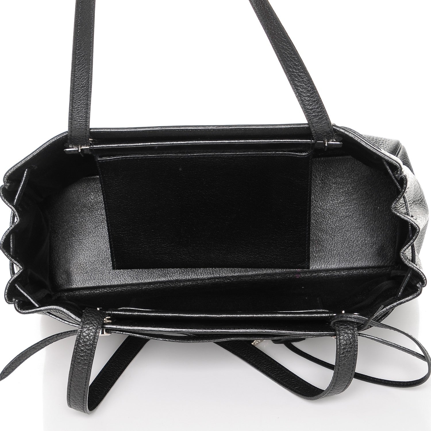 Hermes Bufflalo Cabana Tote Black 5 of 5