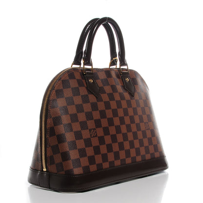 Louis Vuitton Damier Ebene Alma PM 3 of 7