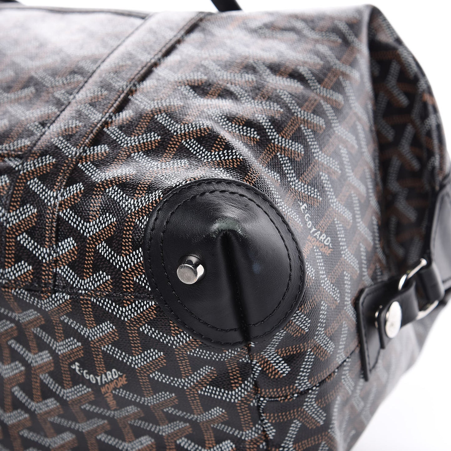 Goyardine Boeing 30 Black