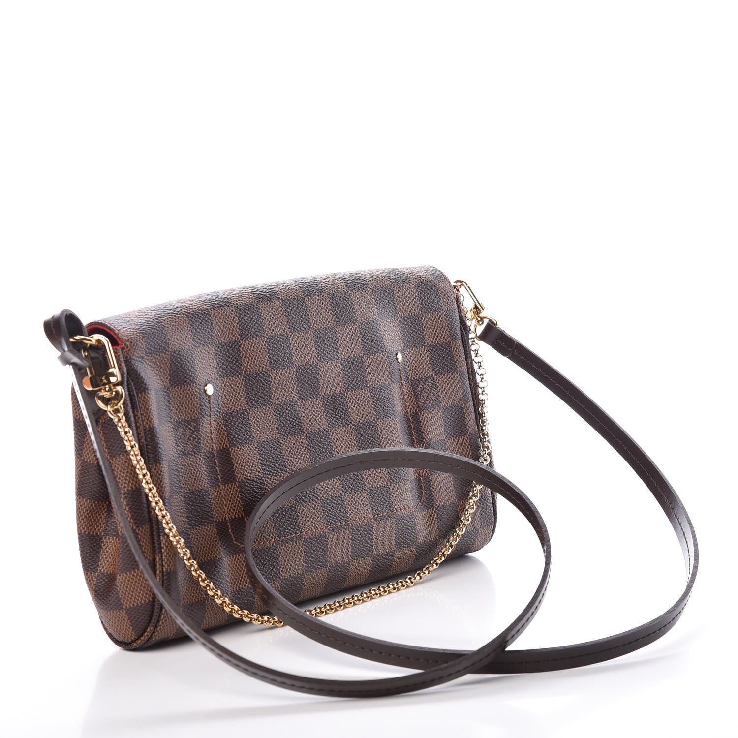Louis Vuitton Damier Ebene Favorite MM 3 of 10