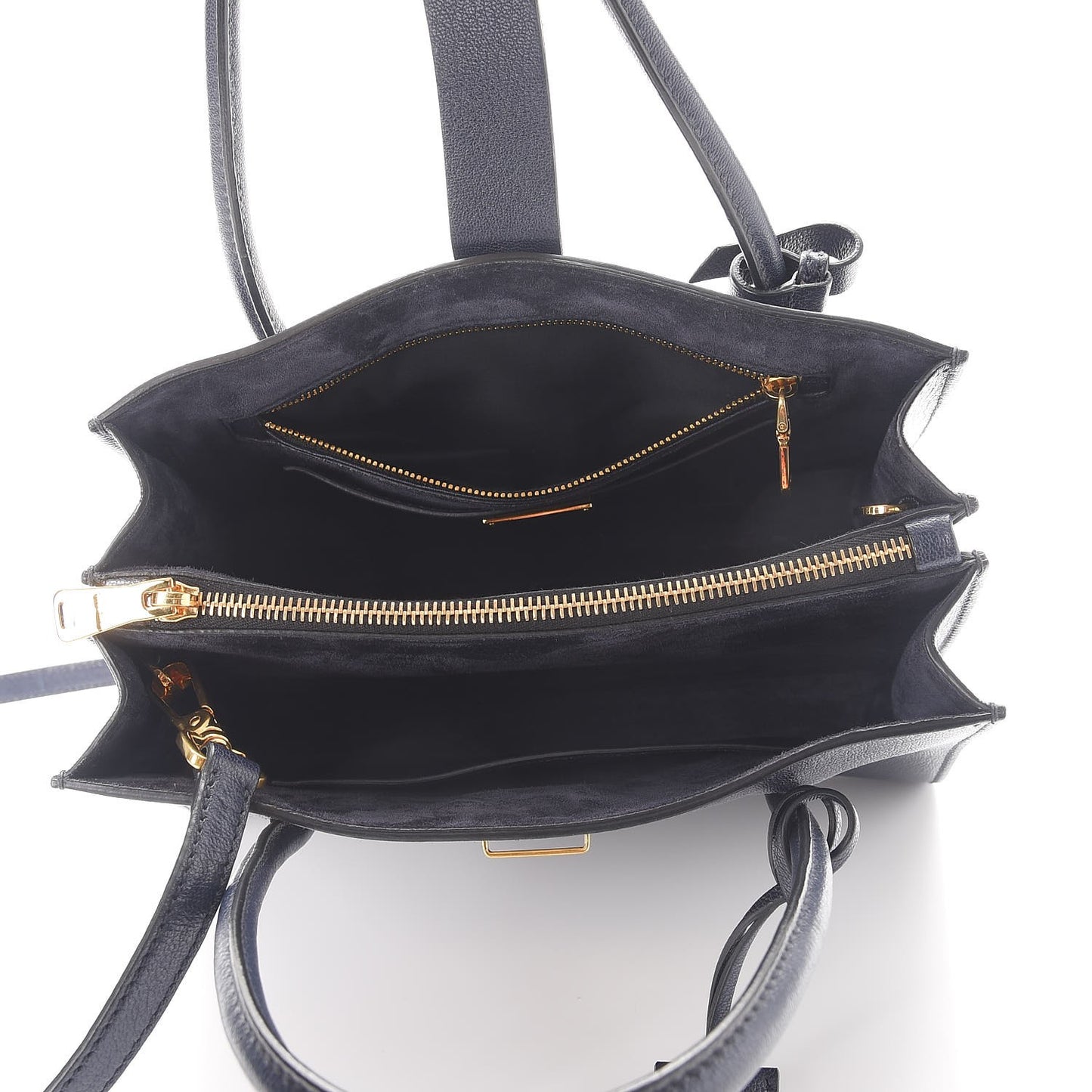 Goatskin Madras Tote Baltico