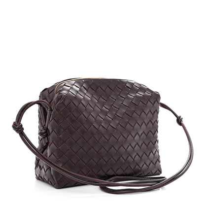 Bottega Veneta Nappa Intrecciato Medium Loop Camera Bag Grape 3 of 9