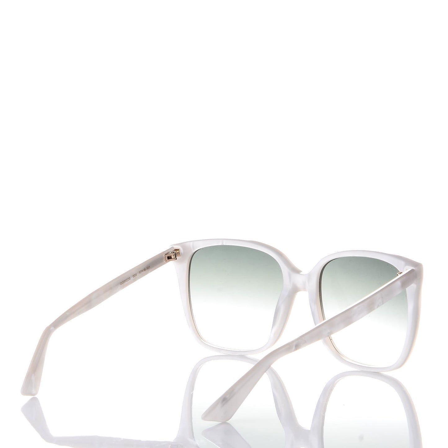 GG Sunglasses GG0022/S White