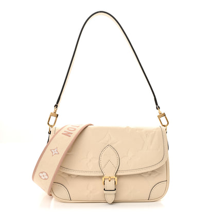 Louis Vuitton Empreinte Monogram Giant Diane Cream 1 of 10