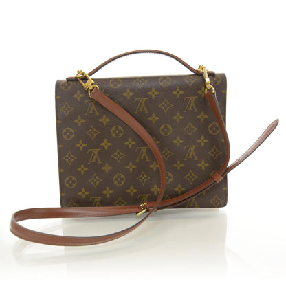 Louis Vuitton Monogram Monceau 28 3 of 8