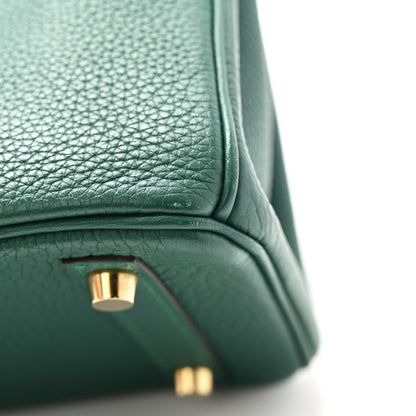 Hermes Togo Birkin 25 Malachite 11 of 13