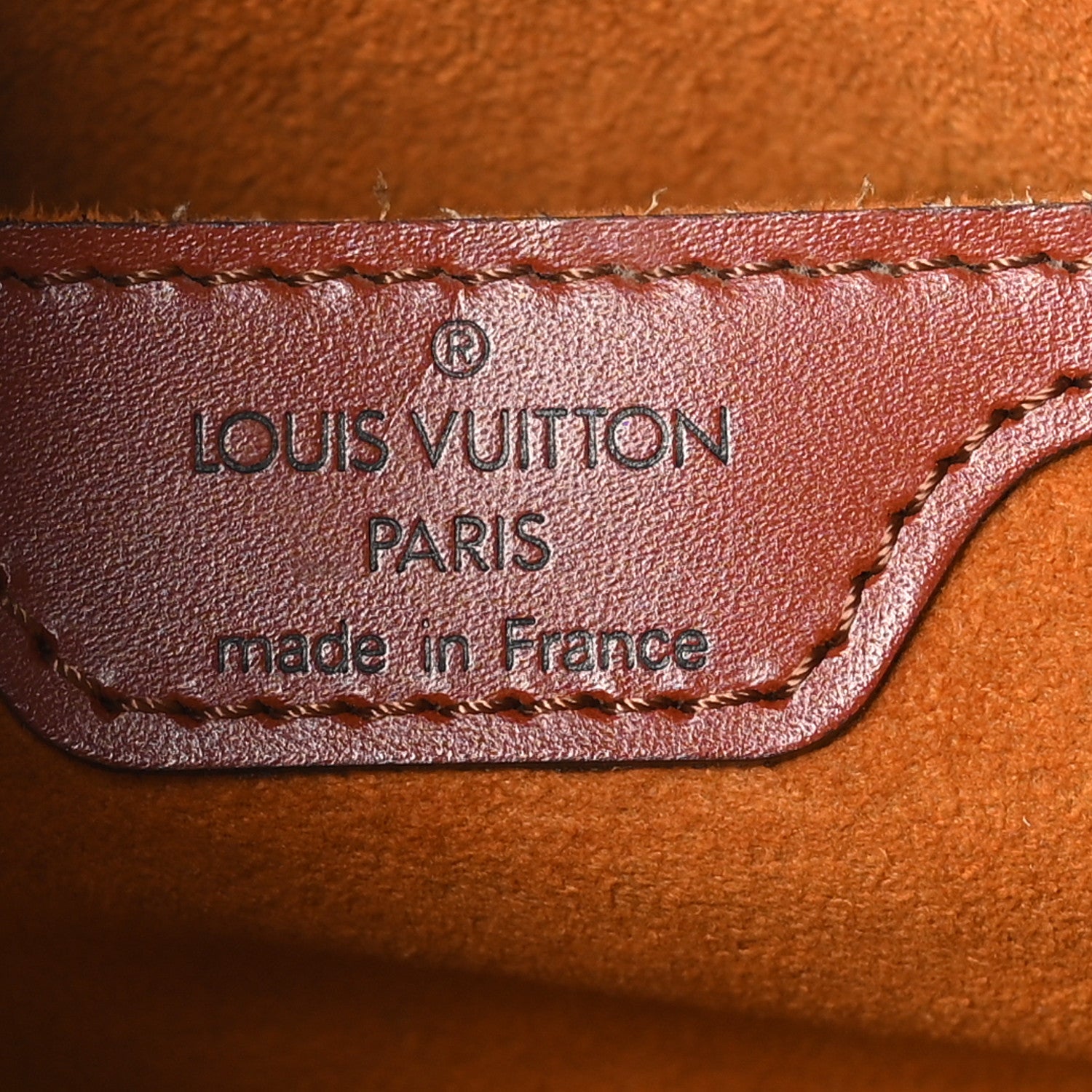 Louis Vuitton Epi Soufflot Kenyan Fawn 7 of 12