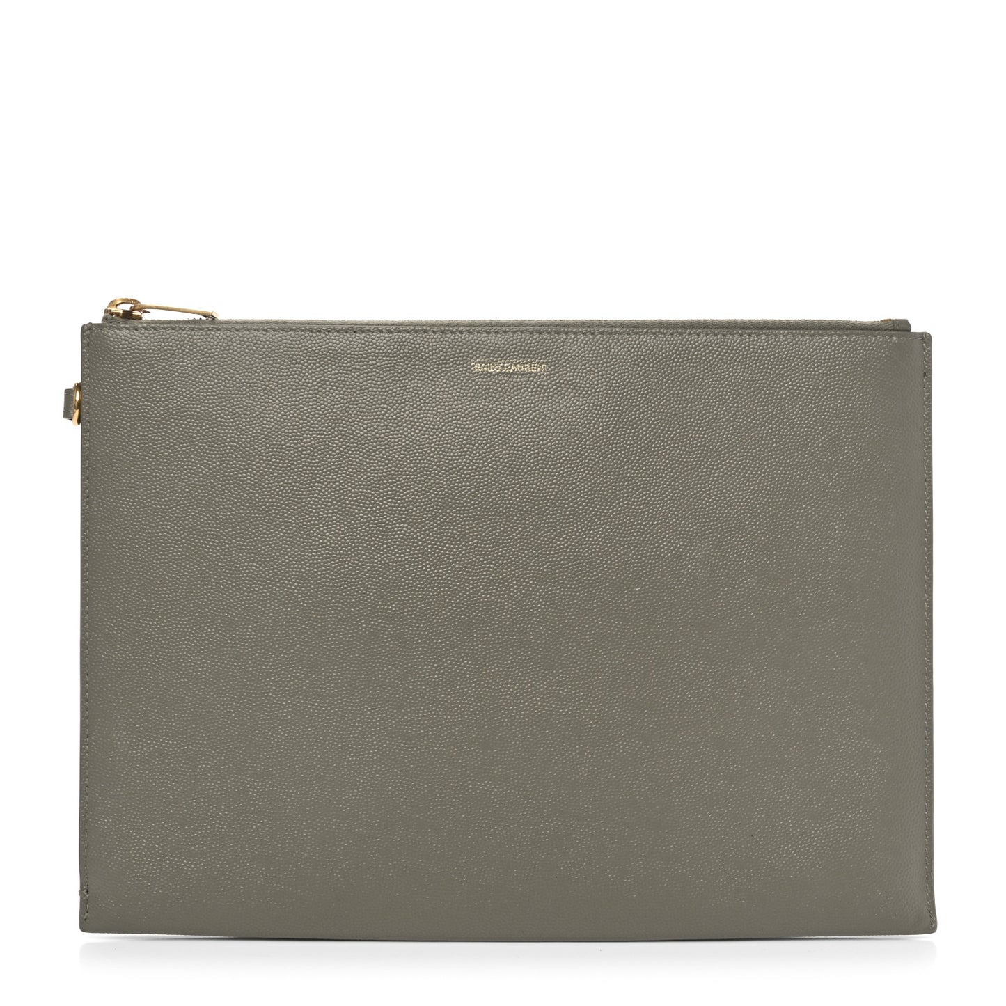Grain De Poudre Paris Zipped Tablet Holder Greyish Brown